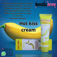 Lubricantes personales con sabor a banana